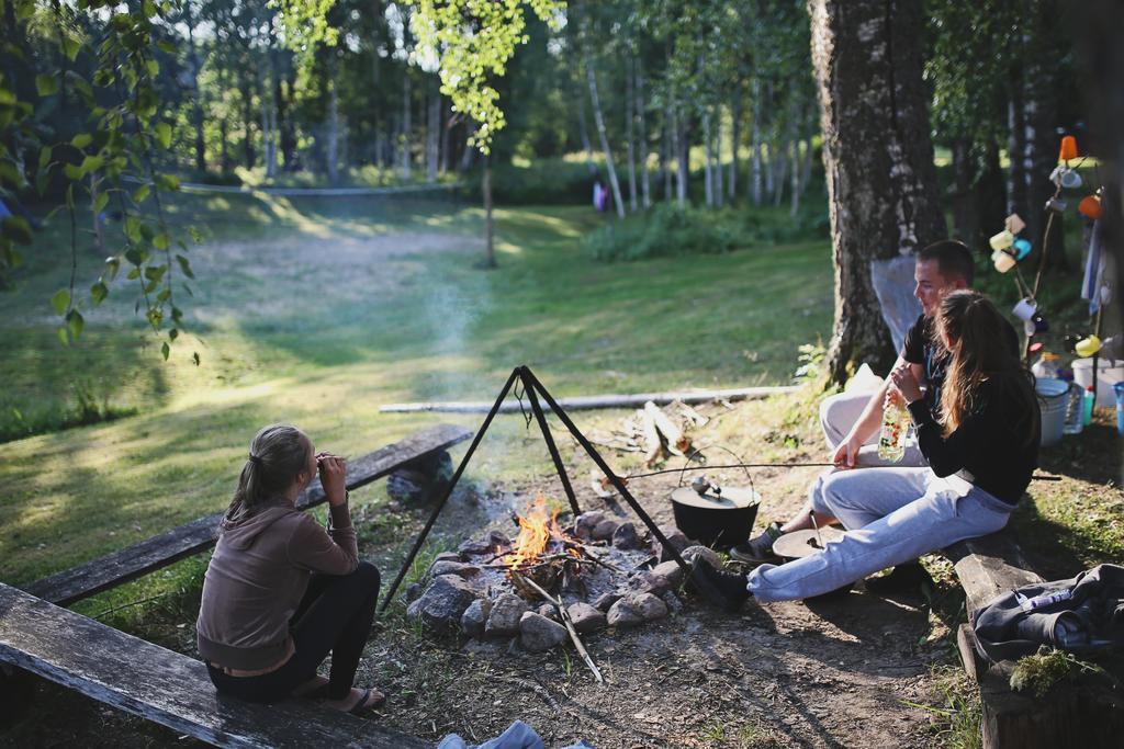 Soomaa Water Camp Hotel Jõesuu Buitenkant foto