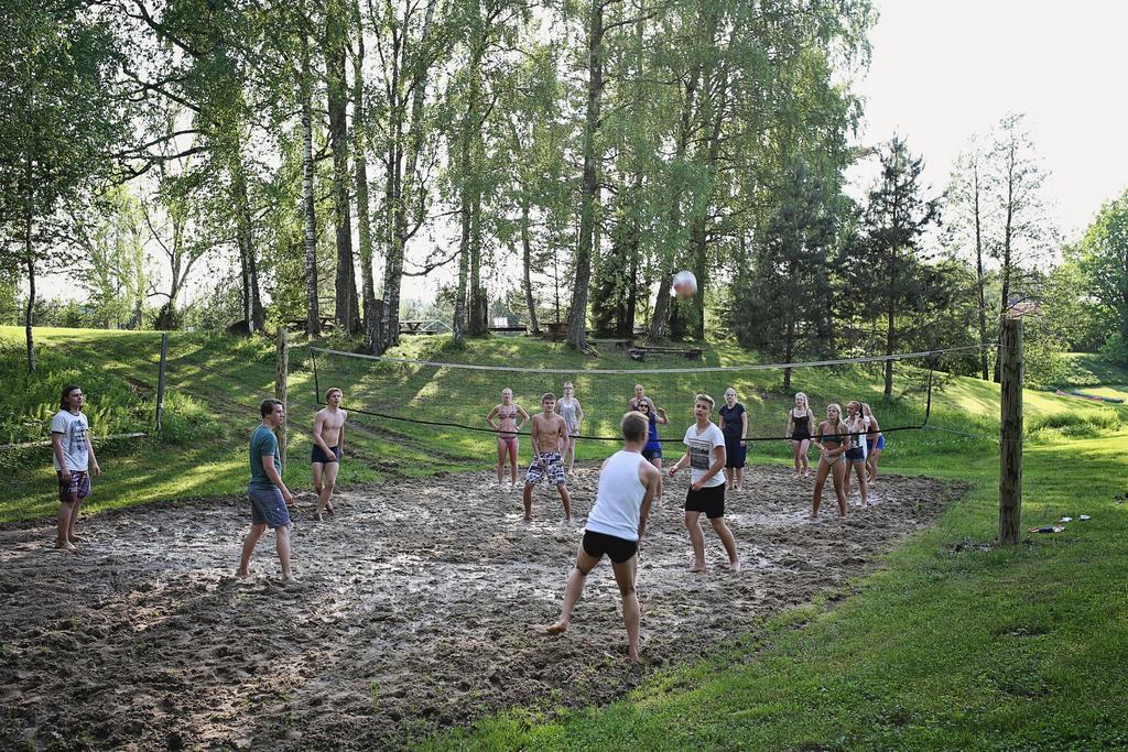 Soomaa Water Camp Hotel Jõesuu Buitenkant foto