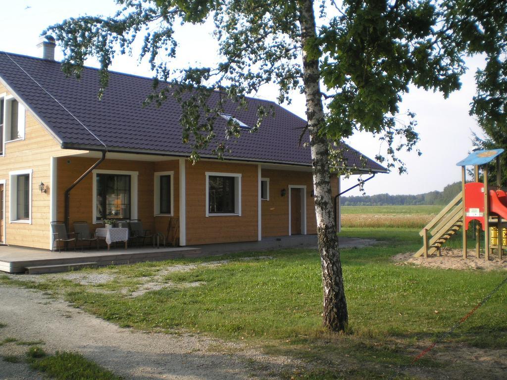 Soomaa Water Camp Hotel Jõesuu Buitenkant foto