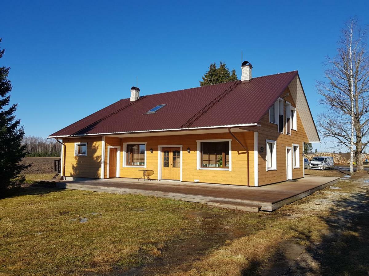 Soomaa Water Camp Hotel Jõesuu Buitenkant foto