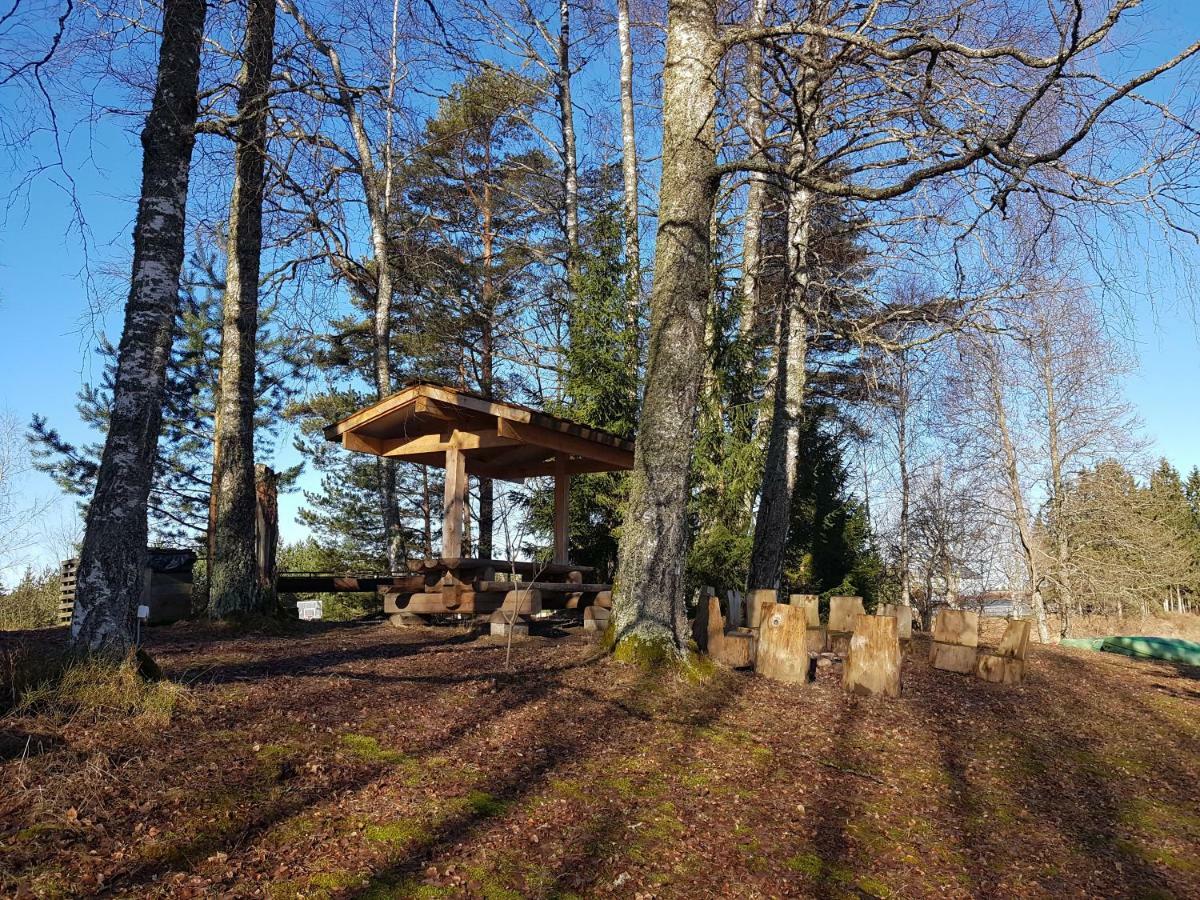 Soomaa Water Camp Hotel Jõesuu Buitenkant foto