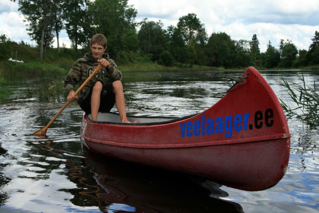 Soomaa Water Camp Hotel Jõesuu Buitenkant foto