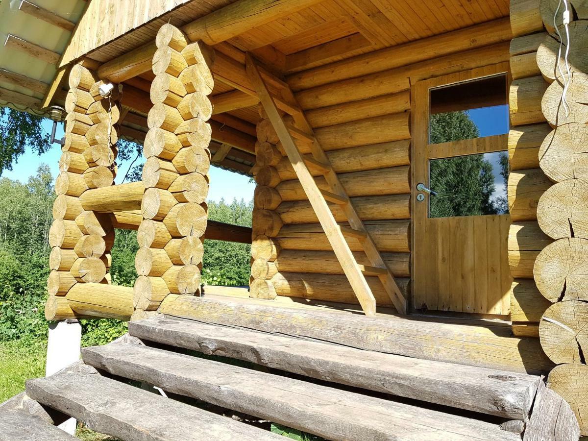 Soomaa Water Camp Hotel Jõesuu Buitenkant foto