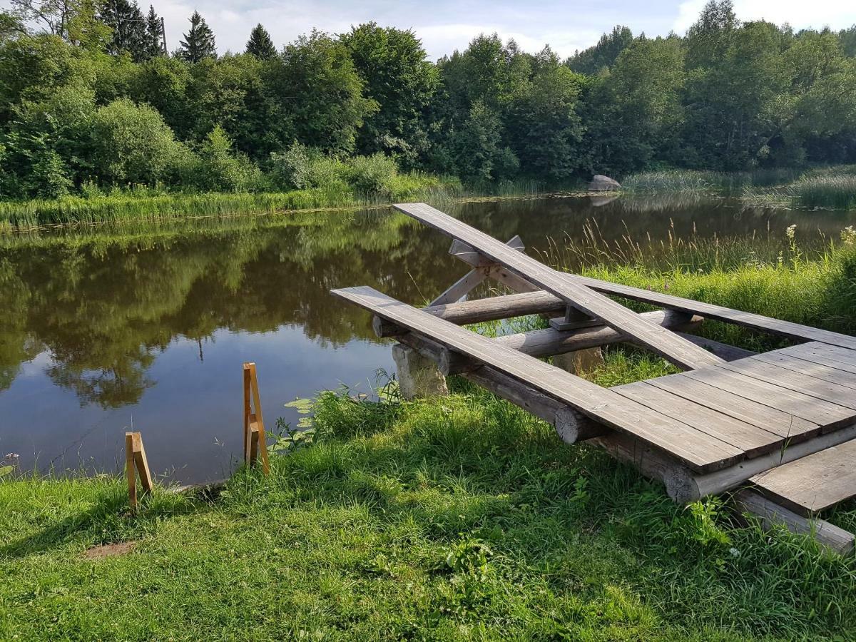 Soomaa Water Camp Hotel Jõesuu Buitenkant foto