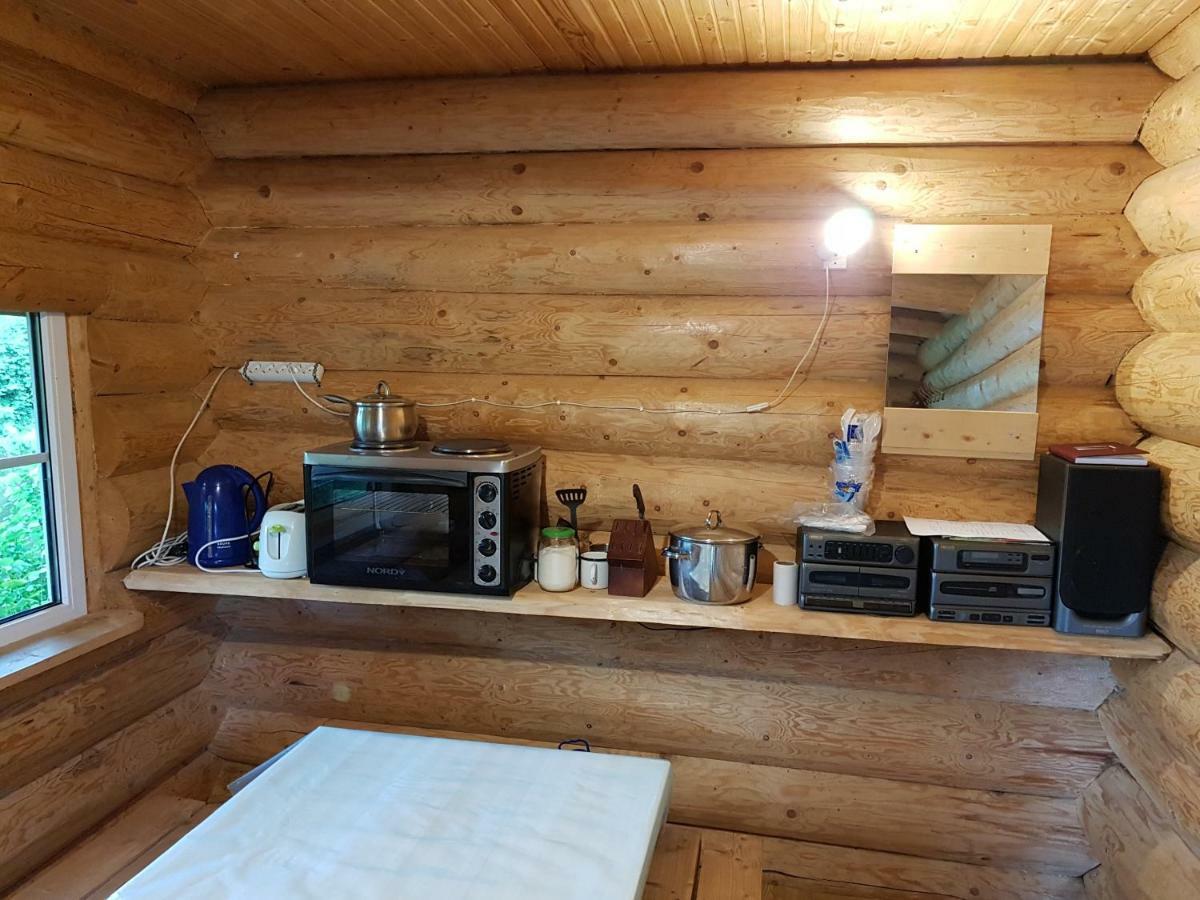 Soomaa Water Camp Hotel Jõesuu Buitenkant foto