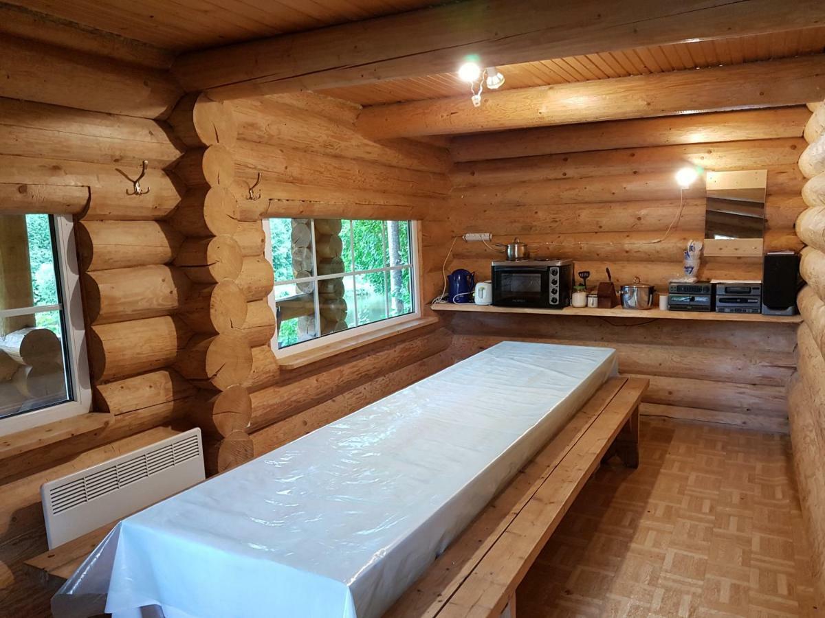 Soomaa Water Camp Hotel Jõesuu Buitenkant foto